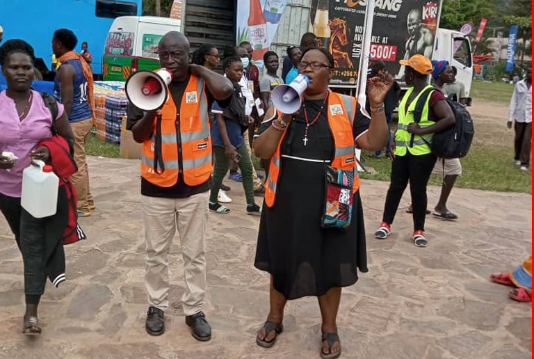 Advocacy for TB Control