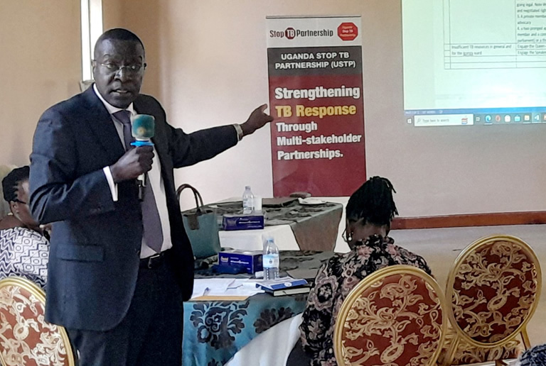 Communicating for TB Control