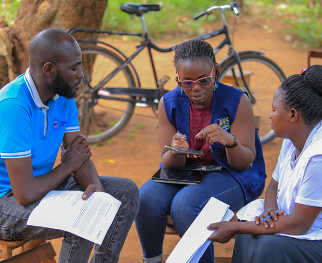 Community-Based TB Care